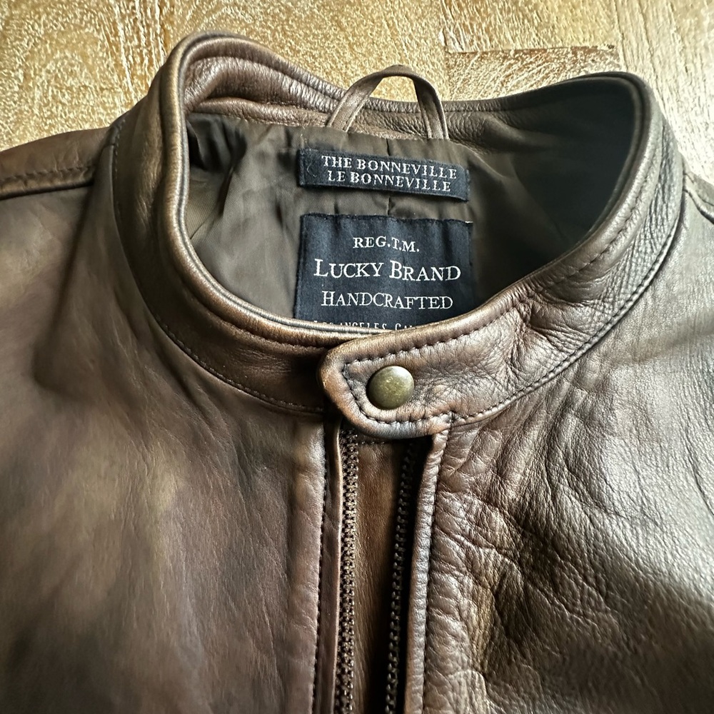 Men’s Leather jacket in excellent condition
